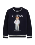 GUESS пуловер за деца тъмносин N6YR06 Z0903