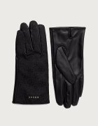 GUESS ръкавици дамски NOELLE II черни AW5644 POL02