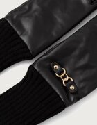 GUESS ръкавици дамски SAMANTHA черни AW5629 POL02