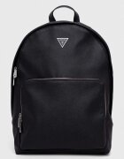 GUESS Раница CERTOSA в черно голям размер с изчистен дизайн HMECSA P3406
