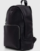 GUESS Раница CERTOSA в черно голям размер с изчистен дизайн HMECSA P3406