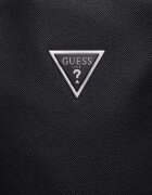 GUESS Раница CERTOSA в черно голям размер с изчистен дизайн HMECSA P3406