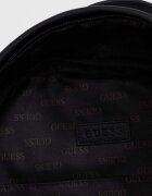 GUESS Раница CERTOSA в черно голям размер с изчистен дизайн HMECSA P3406