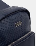 GUESS раница мъжка от имитация на кожа BOSTON тъмносиня HMBOSP P6226