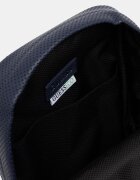 GUESS раница мъжка от имитация на кожа BOSTON тъмносиня HMBOSP P6226