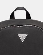 GUESS Раница TORINO в черно голям размер с изчистен дизайн HMTONK P6111