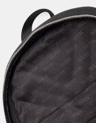 GUESS Раница TORINO в черно голям размер с изчистен дизайн HMTONK P6111