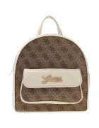 GUESS раница за деца от имитация на кожа бежова J6YZ03 W2508
