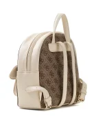 GUESS раница за деца от имитация на кожа бежова J6YZ03 W2508