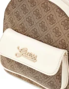 GUESS раница за деца от имитация на кожа бежова J6YZ03 W2508