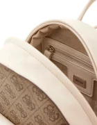 GUESS раница за деца от имитация на кожа бежова J6YZ03 W2508