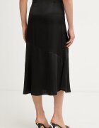 GUESS разкроена пола LUCREZIA черна W6YD15 W2941