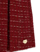 GUESS разкроена рокля бордо K6BK09 W3994