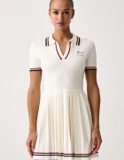 GUESS разкроена рокля с вискоза MARILYN бяла W6BK98 Z2277