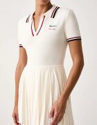 GUESS разкроена рокля с вискоза MARILYN бяла W6BK98 Z2277