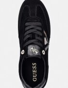 GUESS RELLI маратонки дамски от велур черни FLTREL SUE12