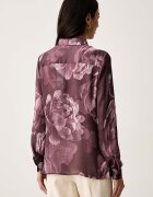 GUESS риза дамска CLOUIS розова с флорален мотив W6YH68 W3212