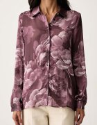GUESS риза дамска CLOUIS розова с флорален мотив W6YH68 W3212