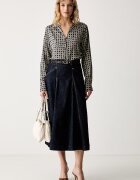 GUESS риза дамска NEW CONCETTA черна с монограм W6YH23 W2946