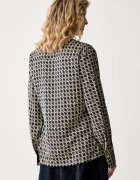 GUESS риза дамска NEW CONCETTA черна с монограм W6YH23 W2946
