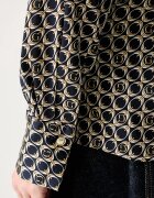 GUESS риза дамска NEW CONCETTA черна с монограм W6YH23 W2946