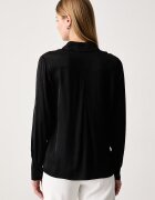 GUESS риза дамска от вискоза ANNAMARIA черна W6BH55 W4295