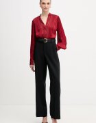 GUESS Риза дамска в синьо със стандартна кройка W5RH16 WDW82