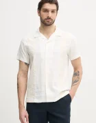 GUESS Риза с лен MOSLEY