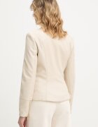 GUESS Рокерско яке CLAUDINE в бежово преходен модел W6RL52 WL850