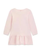 GUESS рокля babydoll от памук розова с щампа K6BK05 K5934