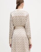GUESS Рокля BLERTA в бежово къса разкроена W6RK90 WF1T2