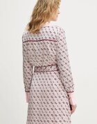 GUESS Рокля BLERTA в розово къса разкроена W6RK90 WF1T2
