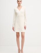 GUESS Рокля EVELINA в бежово къса със стандартна кройка W6RK30 KCBO2