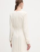 GUESS Рокля EVELINA в бежово къса със стандартна кройка W6RK30 KCBO2