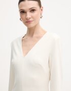 GUESS Рокля EVELINA в бежово къса със стандартна кройка W6RK30 KCBO2