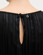 GUESS Рокля ILENIA в черно къса разкроена W6RK37 WJ712
