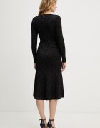 GUESS Рокля JELENE в черно къса разкроена W6RK02 Z3700