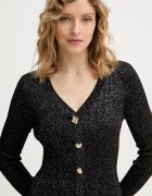 GUESS Рокля JELENE в черно къса разкроена W6RK02 Z3700