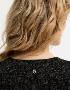 GUESS Рокля JELENE в черно къса разкроена W6RK02 Z3700