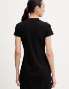 GUESS Рокля LAVINIA в черно къса със стандартна кройка V6RK06 K8RT2