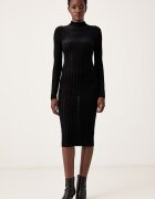 GUESS рокля MARGARET черна с монограм O6BK04 K5046