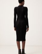 GUESS рокля MARGARET черна с монограм O6BK04 K5046