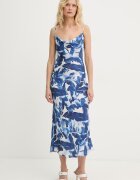 GUESS рокля от вискоза AKILINA синя W6GK94 W2266