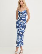 GUESS рокля от вискоза AKILINA синя W6GK94 W2266