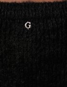 GUESS рокля по тялото JAYCEE черна W6BK89 Z1921