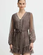 GUESS Рокля с коприна CAMILLA
