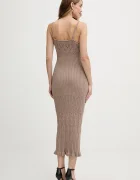 GUESS Рокля SHINJU в бежово дълга с кройка по тялото W5BK91 Z4060
