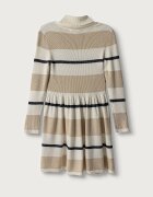GUESS рокля тип пуловер с вискоза бежова на райе J6BK07 Z1296