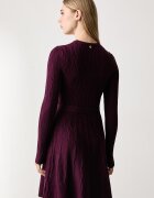 GUESS рокля тип пуловер с вискоза YUKI бордо W6BK64 Z1569