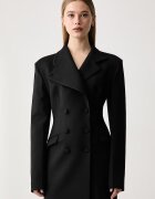 GUESS рокля x LEONIE HANNE черна W6BK92 W5208